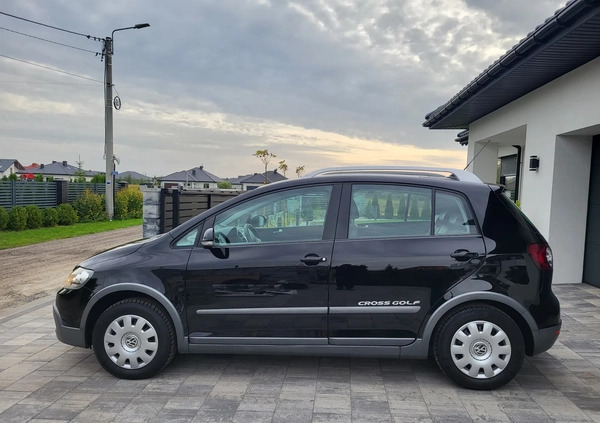 Volkswagen Golf Plus cena 21900 przebieg: 250000, rok produkcji 2008 z Płock małe 596